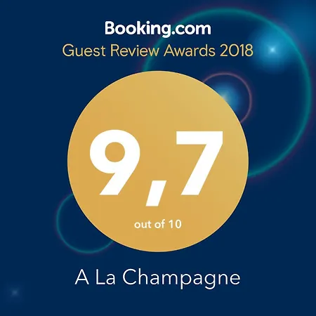 A La Champagne Prague